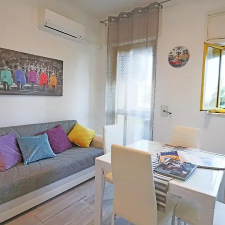 House Alba A With Balcony And Air Conditioning Holiday home Otranto